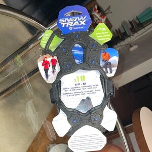 🥾🥶❄️NWT Yaktrax Snow Trax Adjustable Stap shoe covers